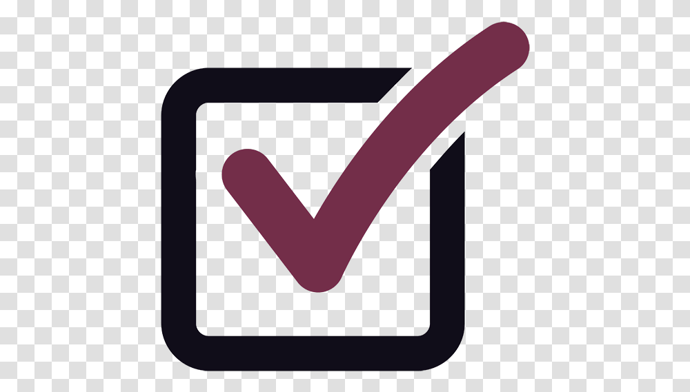 Checklist Icon For Answer Key, Label, Logo Transparent Png