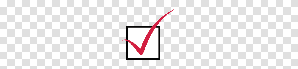 Checklist Red Image, Logo, Trademark, Label Transparent Png