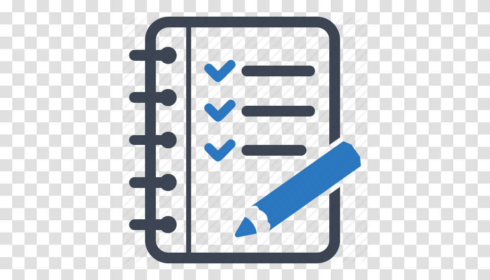 Checklist Tasks To Do List Icon, Fence Transparent Png