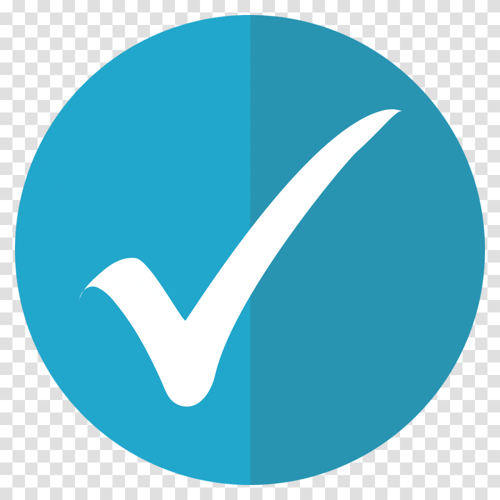 Checkmark Icon Check Icon Done Free Picture Icono De Verificacion, Logo, Word, Sphere Transparent Png