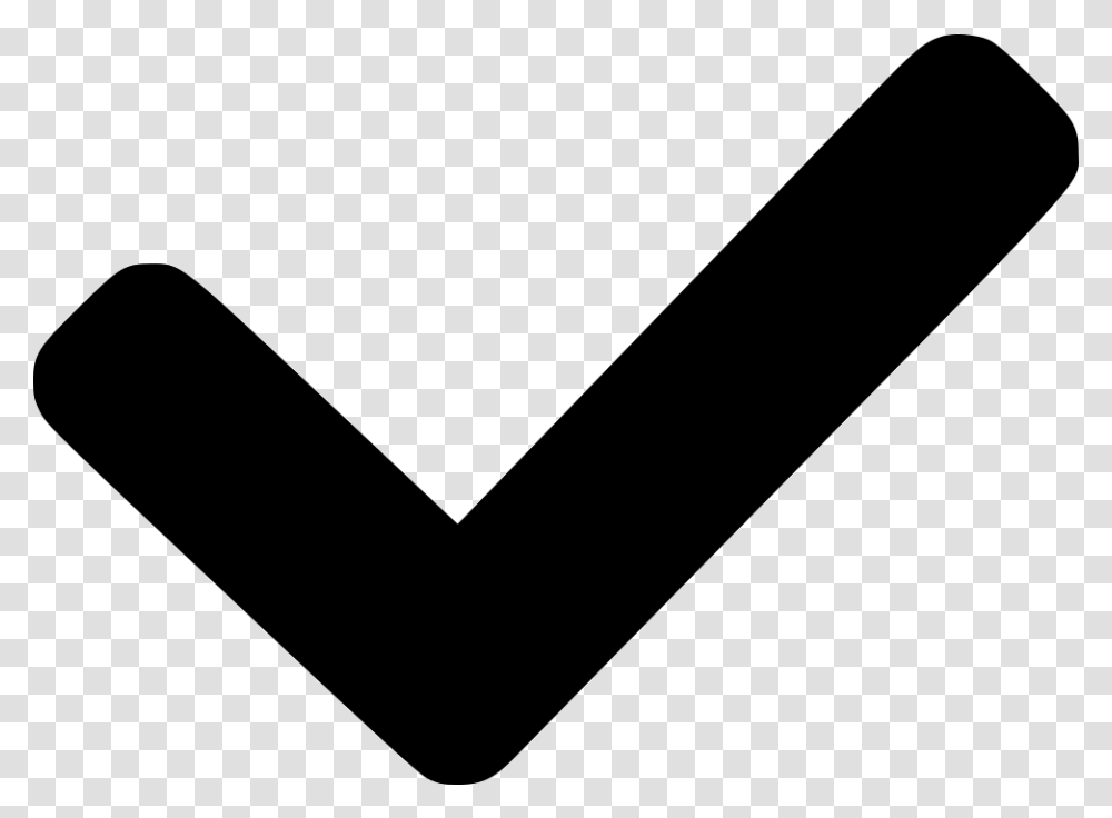 Checkmark Icon Free Download, Label, Triangle Transparent Png