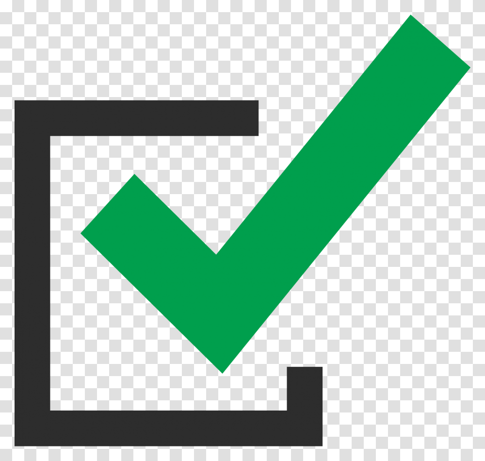 Checkmark Icon, Logo, Trademark Transparent Png