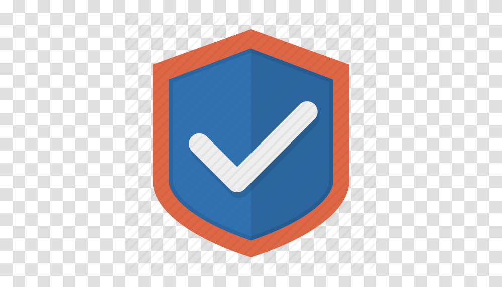 Checkmark Protected Secure Trusted Icon, Armor, Logo, Trademark Transparent Png