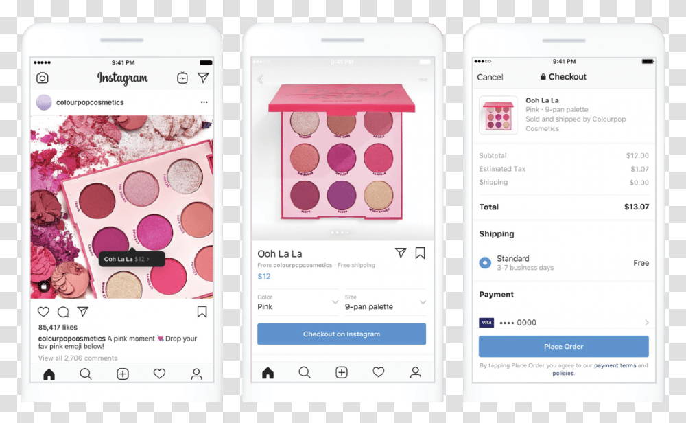 Checkout On Instagram, Paint Container, Palette, Id Cards Transparent Png