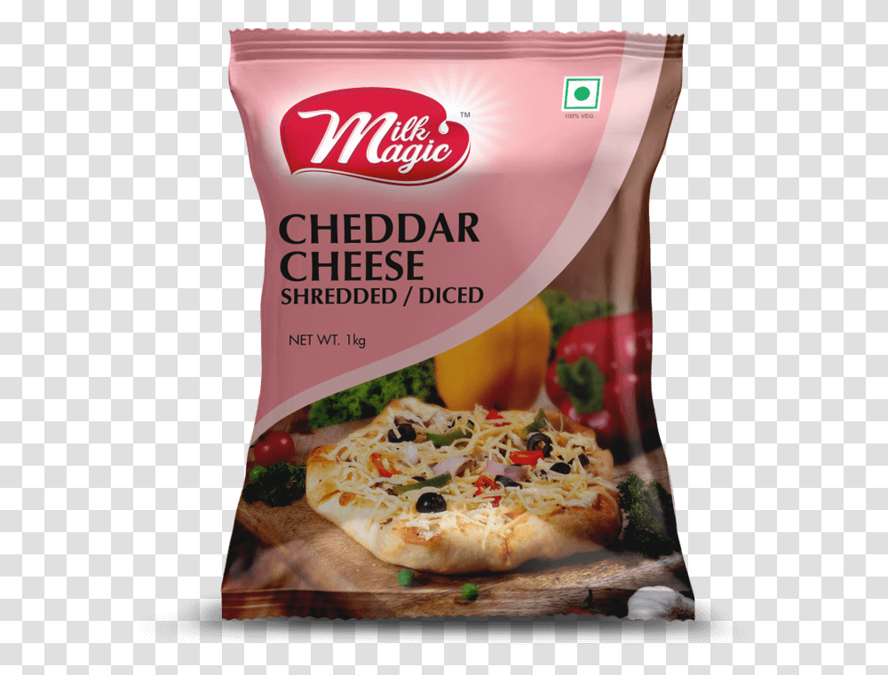 Cheddar Cheese Analogue, Pizza, Food, Sweets, Plant Transparent Png