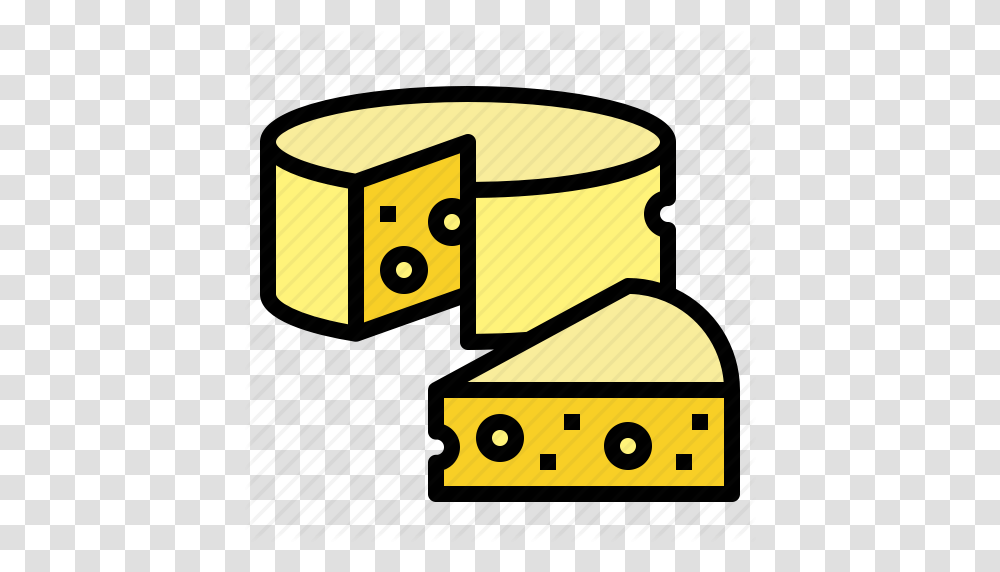 Cheddar Cheese Dairy Eat Icon, Treasure, Game Transparent Png