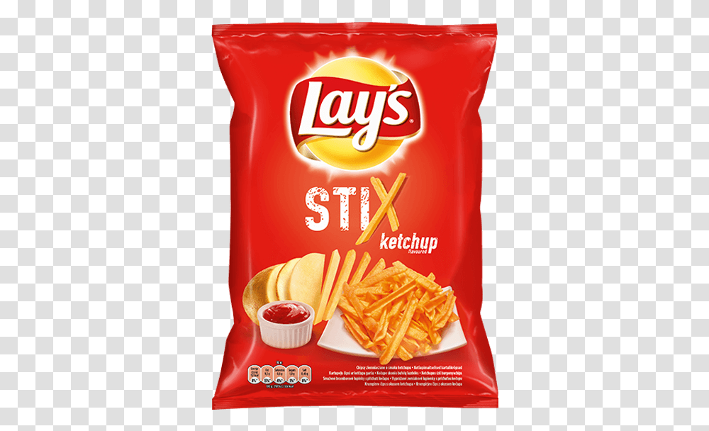 Cheddar Cheese Lays, Fries, Food, Ketchup Transparent Png
