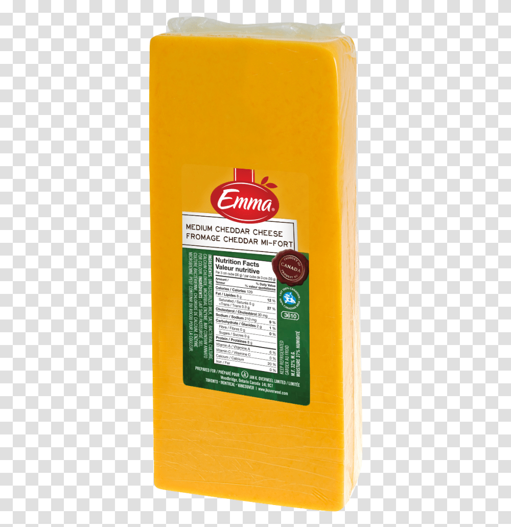 Cheddar Cheese Packaging And Labeling, Food, Syrup, Seasoning, Plant Transparent Png