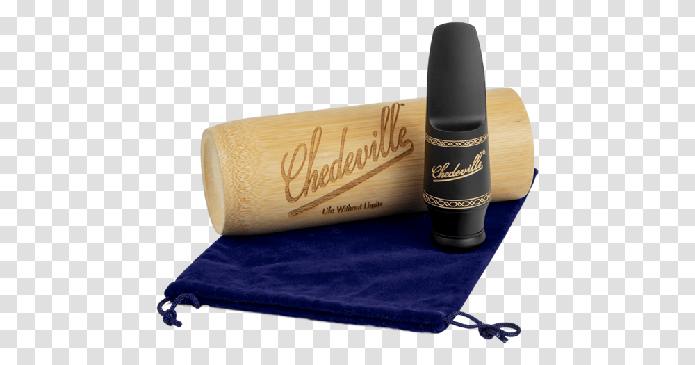 Chedeville Rc Tenor Saxophone MouthpieceData Saxophone, Cosmetics, Bottle Transparent Png