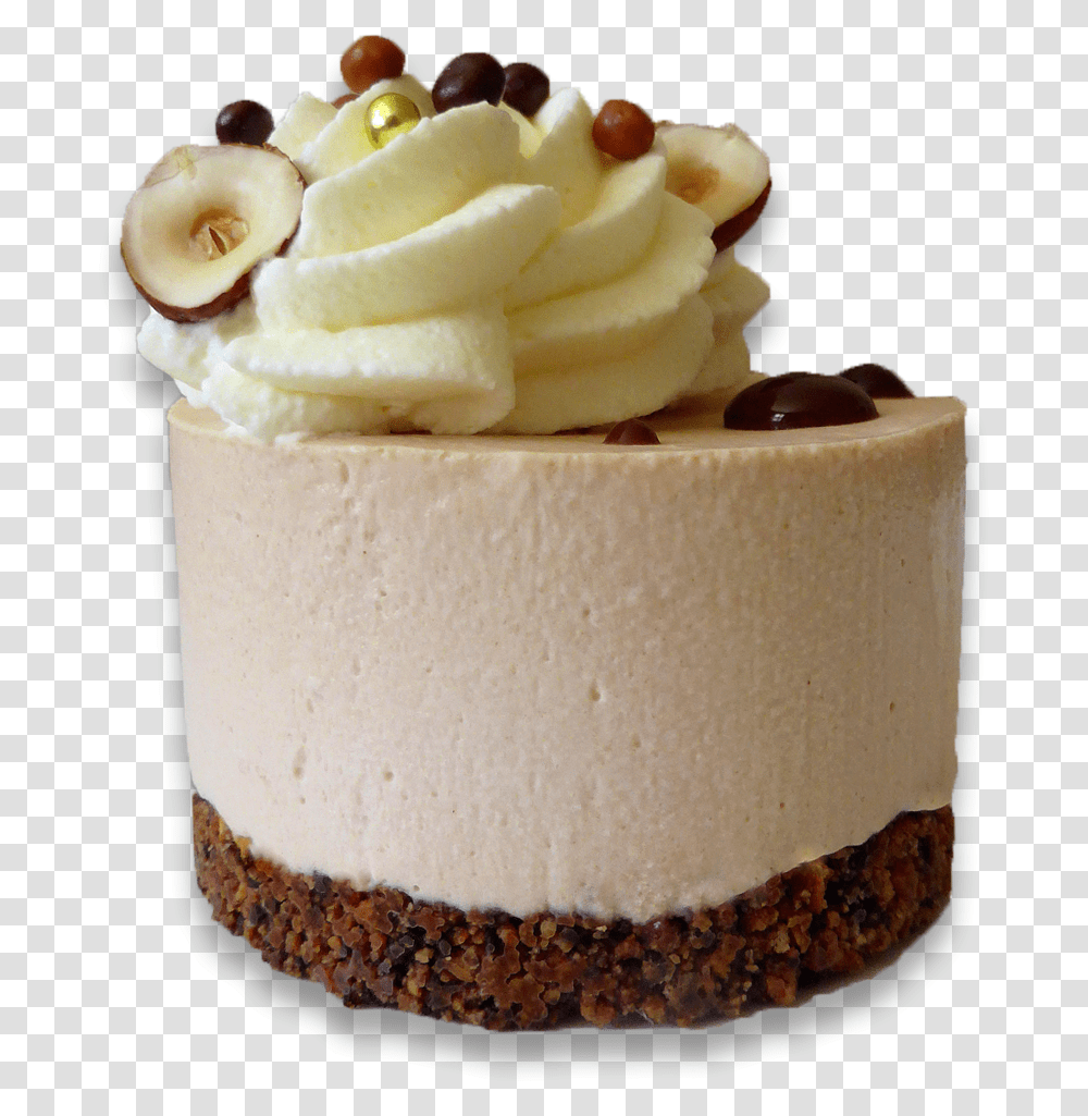 Chee Nutella Download Cheesecake, Cream, Dessert, Food, Creme Transparent Png