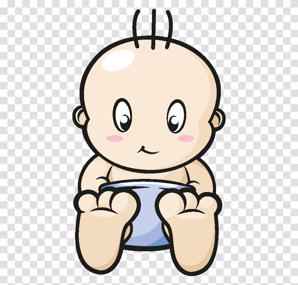 Cheekcartoonclip Artheadnoseline Character Baby Vector, Drawing, Rattle, Crowd, Doodle Transparent Png