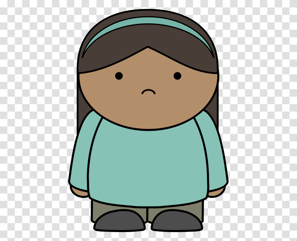 Cheekfictional Charactergreen Cartoon Sad Girl, Helmet, Apparel, Nature Transparent Png