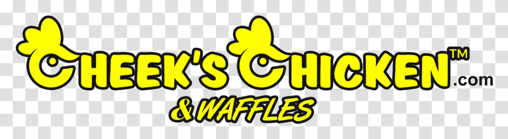 Cheeks Chicken And Waffles, Label, Alphabet, Outdoors Transparent Png