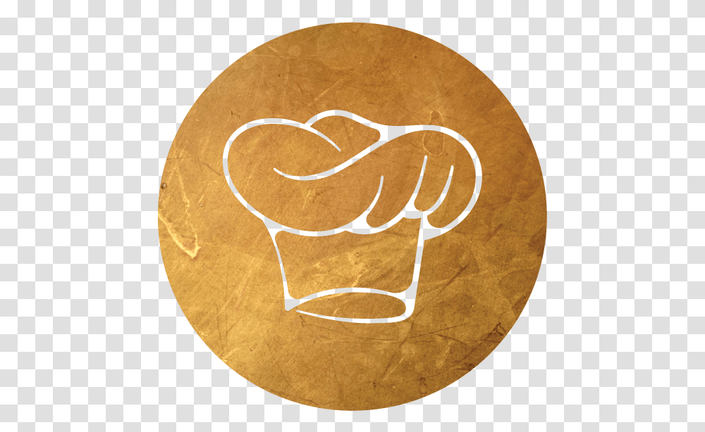 Cheeky Chef Concepts Drawing, Text, Calligraphy, Handwriting, Gold Transparent Png
