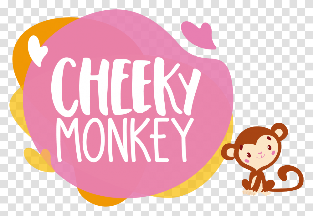Cheeky Monkey, Label, Food, Face Transparent Png