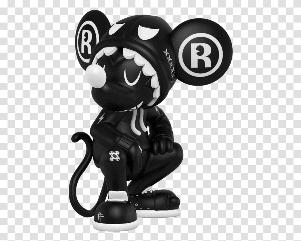 Cheeky Mouse By Johnny Draco Cartoon, Toy, Figurine, Mascot, Photography Transparent Png