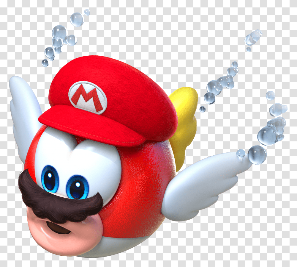Cheep Cheep Mario Odyssey Transparent Png