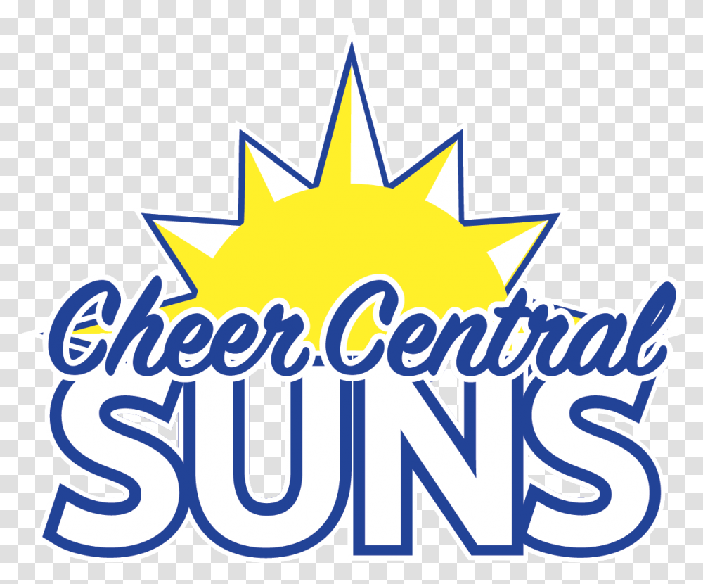 Cheer Central Suns Logo, Label, Outdoors, Nature Transparent Png