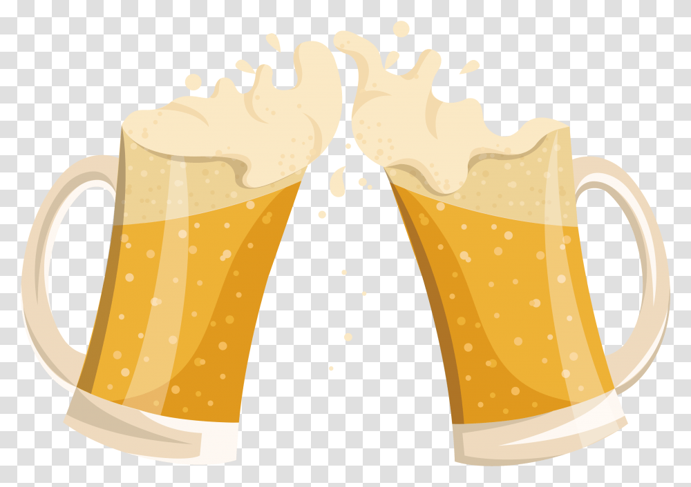 Cheer Cliparts Beer Mugs Cheers, Glass, Beer Glass, Alcohol, Beverage Transparent Png