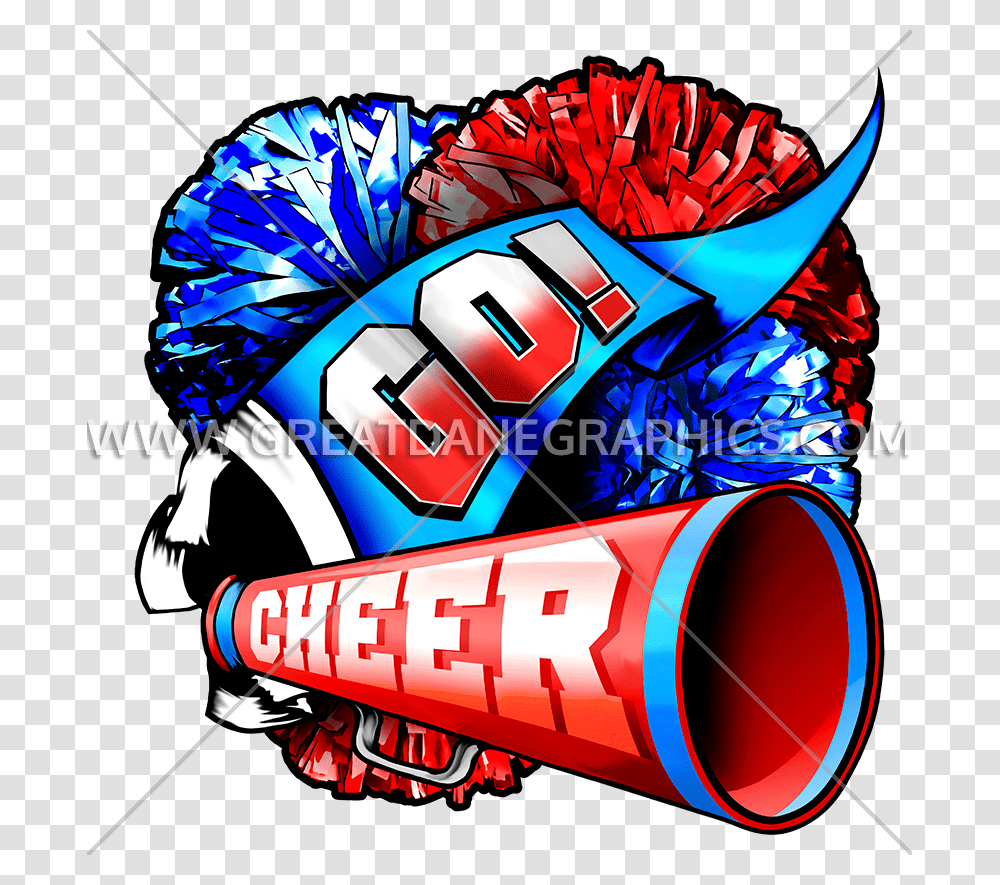Cheer Horn Production Ready Artwork For T Shirt Printing, Helmet, Dynamite, Bomb, Weapon Transparent Png