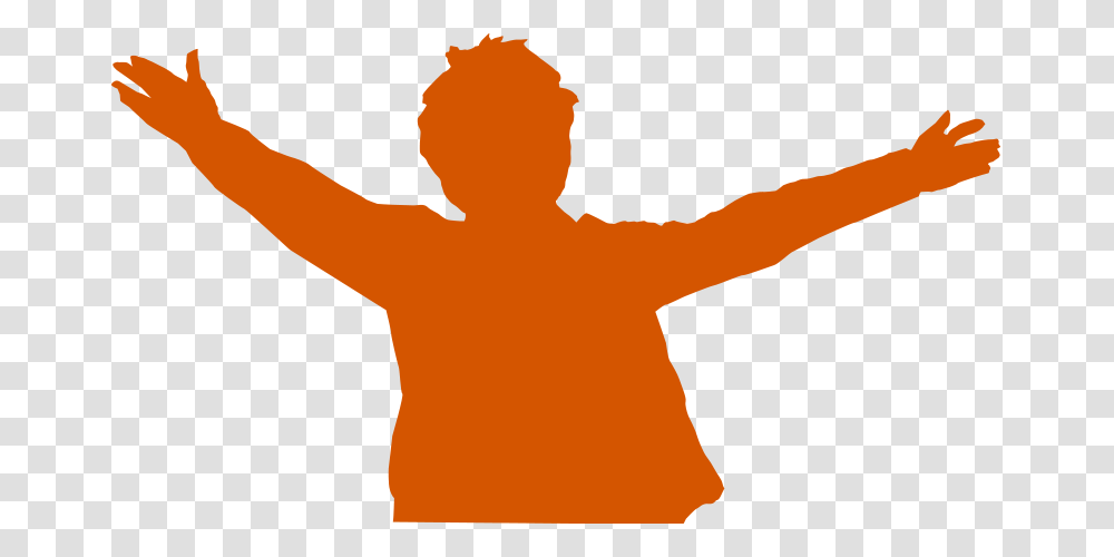 Cheer Is Free Vector Clip Art, Silhouette, Person, Human, Back Transparent Png