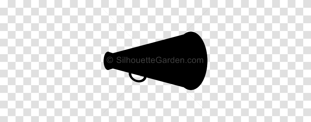 Cheer Megaphone Clipart Free Clipart, Weapon, Weaponry, Cowbell, Bow Transparent Png