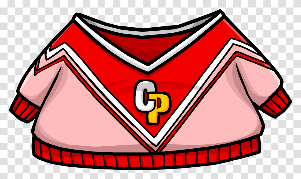 Cheer Megaphone Clipart Pink Club Penguin Red Clothes, Label, Heart Transparent Png