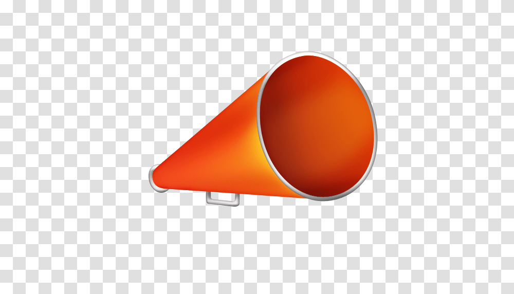 Cheer Megaphone Image Of Cheerleader Clipart 7 Orange Megaphone Clipart, Cone, Triangle, Clothing, Apparel Transparent Png