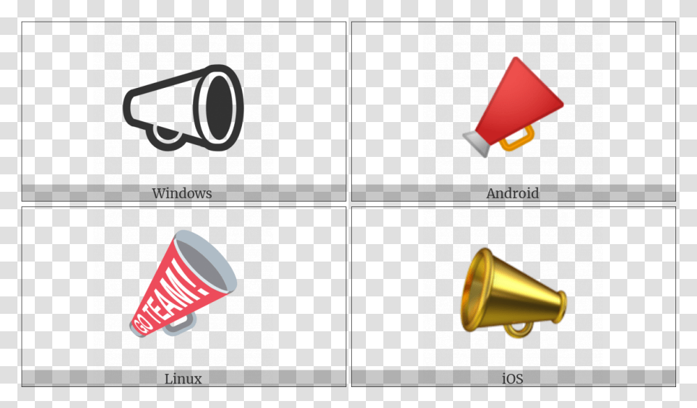 Cheer Megaphones Clipart, Brass Section, Musical Instrument, Horn, Cone Transparent Png