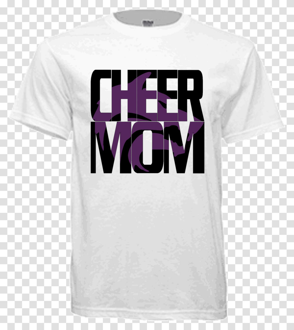 Cheer Mom T Shirts Active Shirt, Apparel, T-Shirt Transparent Png