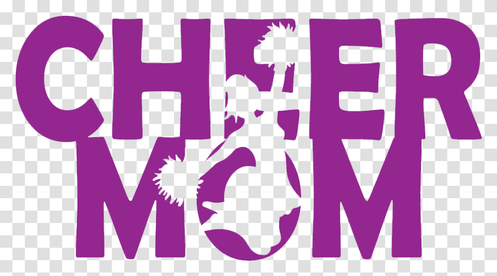 Cheer Mom, Word, Label, Alphabet Transparent Png