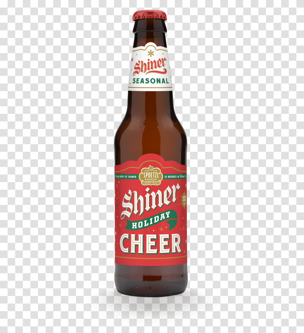 Cheer Red Beer Bottle, Alcohol, Beverage, Drink, Lager Transparent Png
