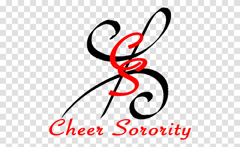 Cheer Sorority On Twitter Symbols Of Hope, Alphabet, Bow Transparent Png