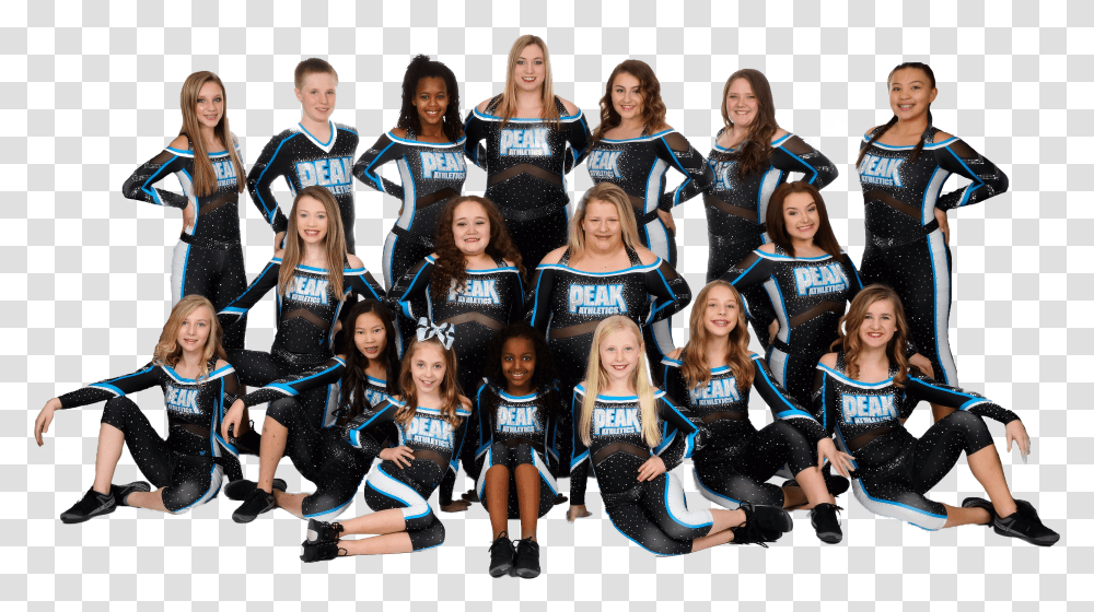 Cheer Teams, Person, Sport, People, Dance Pose Transparent Png