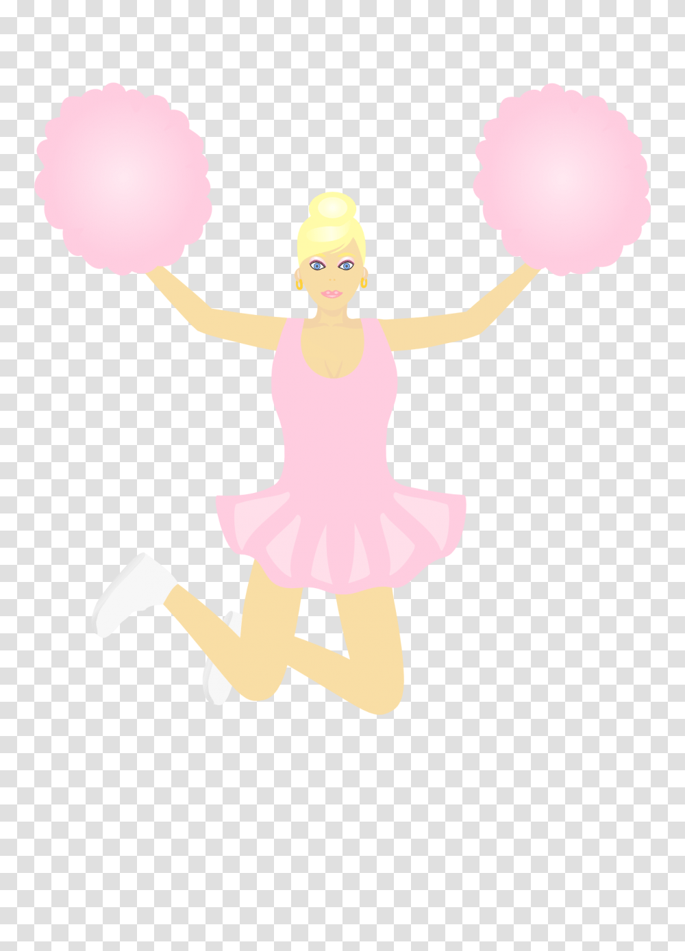Cheer Toe Touch Clip Art Viewing Image For Cheer Toe Touch, Person, Human, Dance, Ballet Transparent Png