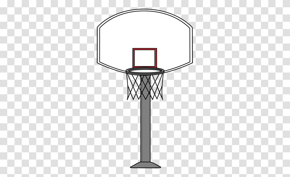 Cheerful Basketball Goal Clip Art Clipart, Lamp, Hoop, Cross Transparent Png