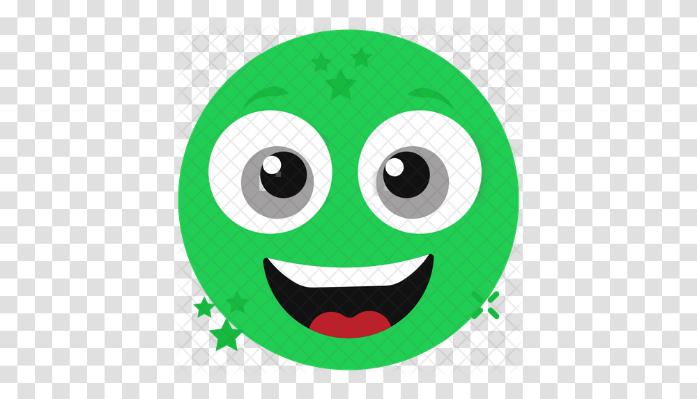 Cheerful Emoticon Emoji Icon Happy, Symbol, Logo, Trademark, Rug Transparent Png