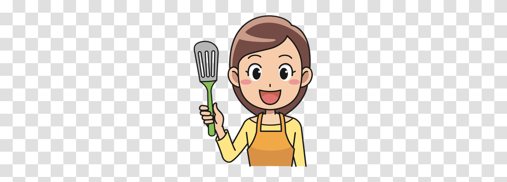 Cheerful Free Clipart, Poster, Advertisement, Cutlery, Fork Transparent Png