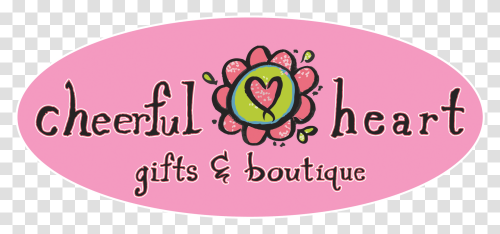 Cheerful Heart Gifts - & Boutique Cheerful Heart Boutique, Label, Text, Sticker, Number Transparent Png