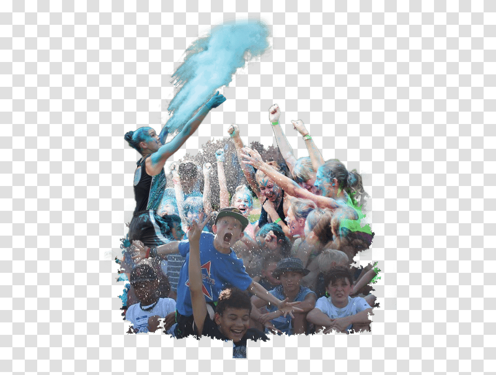 Cheering Crowd Clipart Crowd, Person, Human, Dance Pose, Leisure Activities Transparent Png