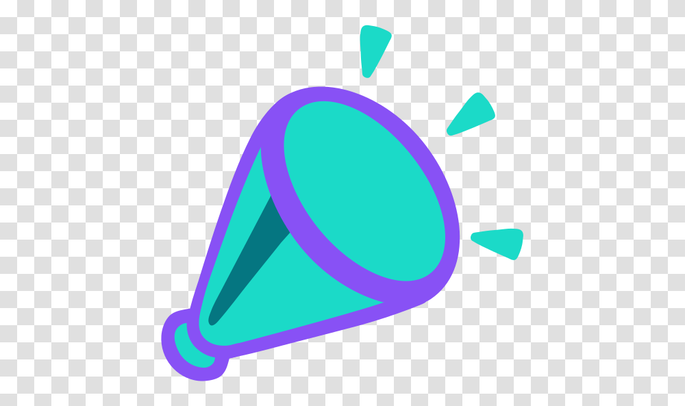 Cheering Megaphone, Lighting, Cone, Triangle Transparent Png