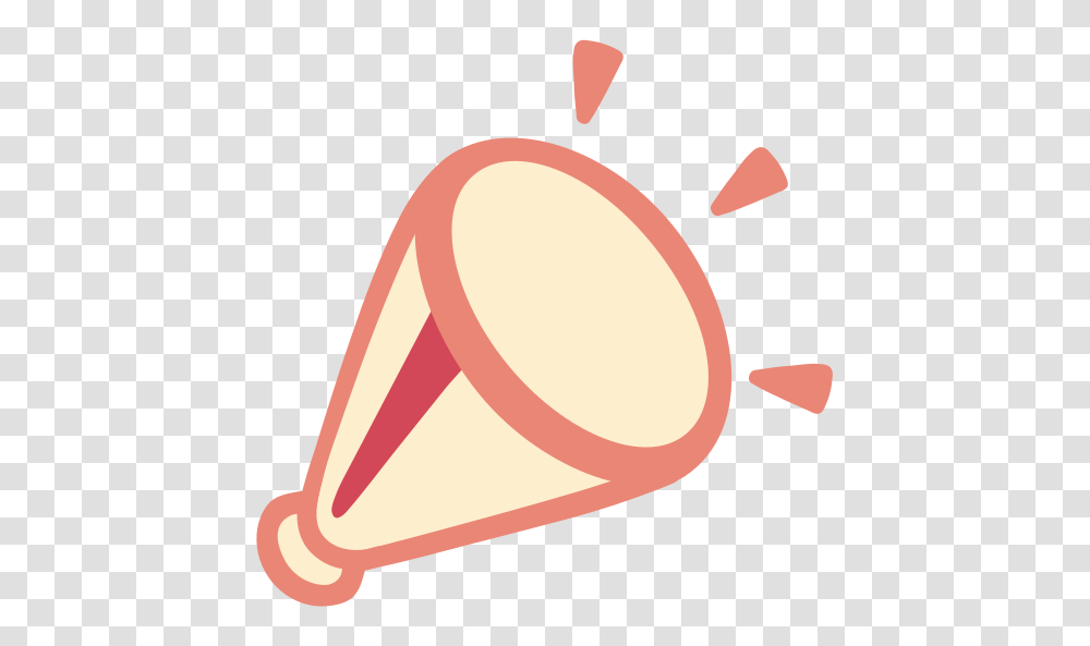 Cheering Megaphone, Tape, Plant, Cone, Food Transparent Png