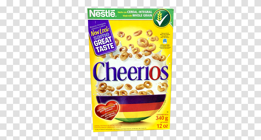 Cheerios 340g Cheerios Oat Crunch Cinnamon, Plant, Snack, Food, Nut Transparent Png