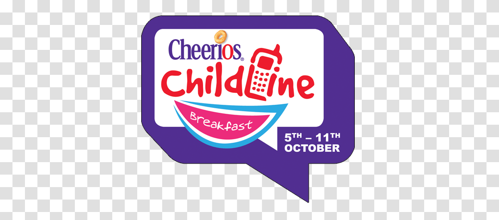 Cheerios Childline Breakfast Together St Audoens National School, Label, Gum, Food Transparent Png