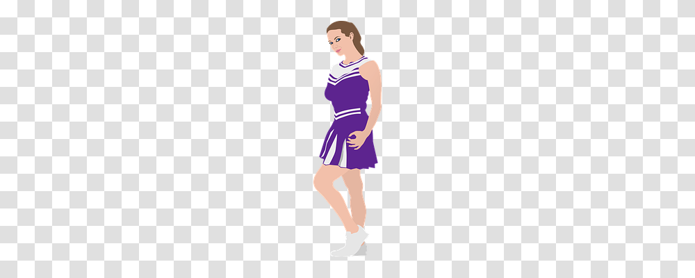 Cheerleader Sport, Person, Female Transparent Png