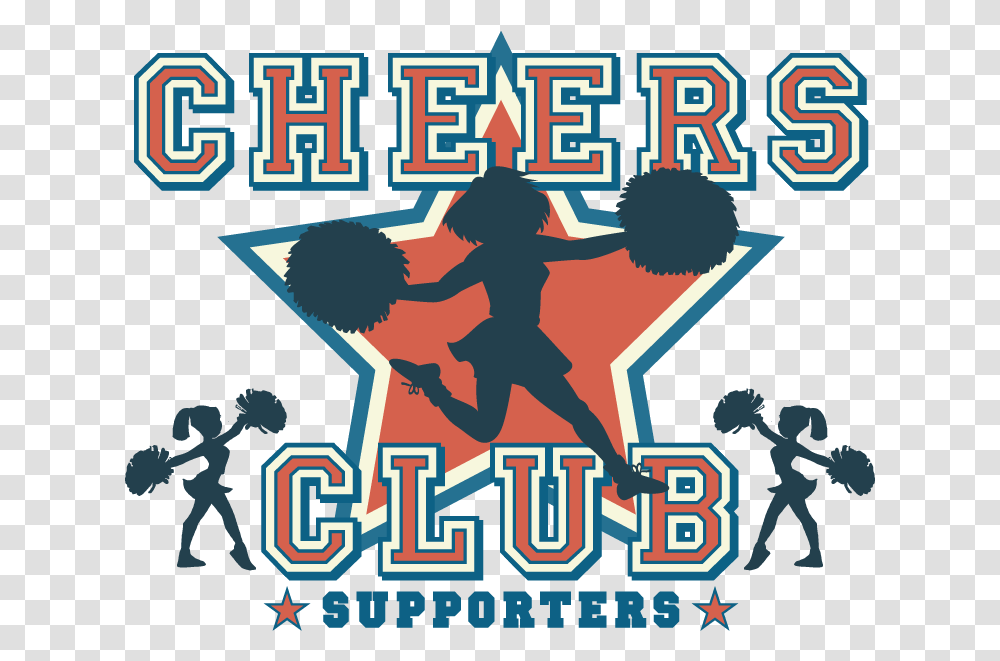 Cheerleader Cheerleading Vector Icon Cheerleading For Basketball, Poster, Advertisement, Text, Flyer Transparent Png