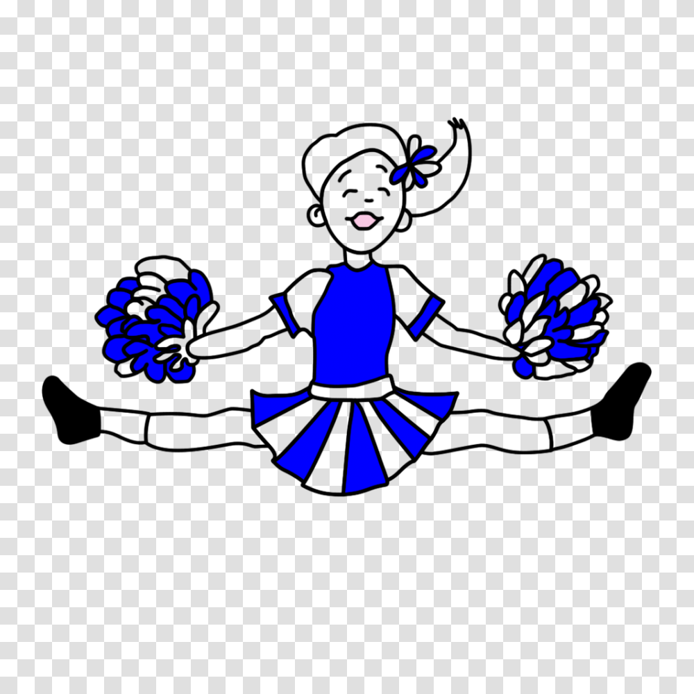 Cheerleader Clip Art Images Free, Logo Transparent Png