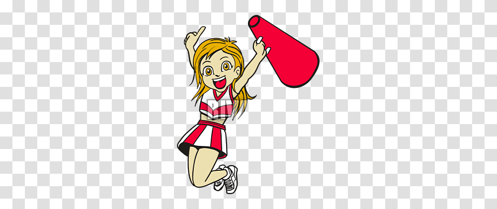 Cheerleader Clipart, Book, Girl, Female, Cleaning Transparent Png