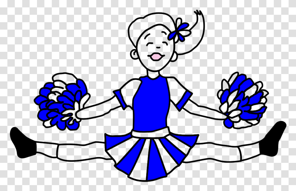 Cheerleader Clipart Cheerleaders Clipart, Paper, Confetti, Hand Transparent Png
