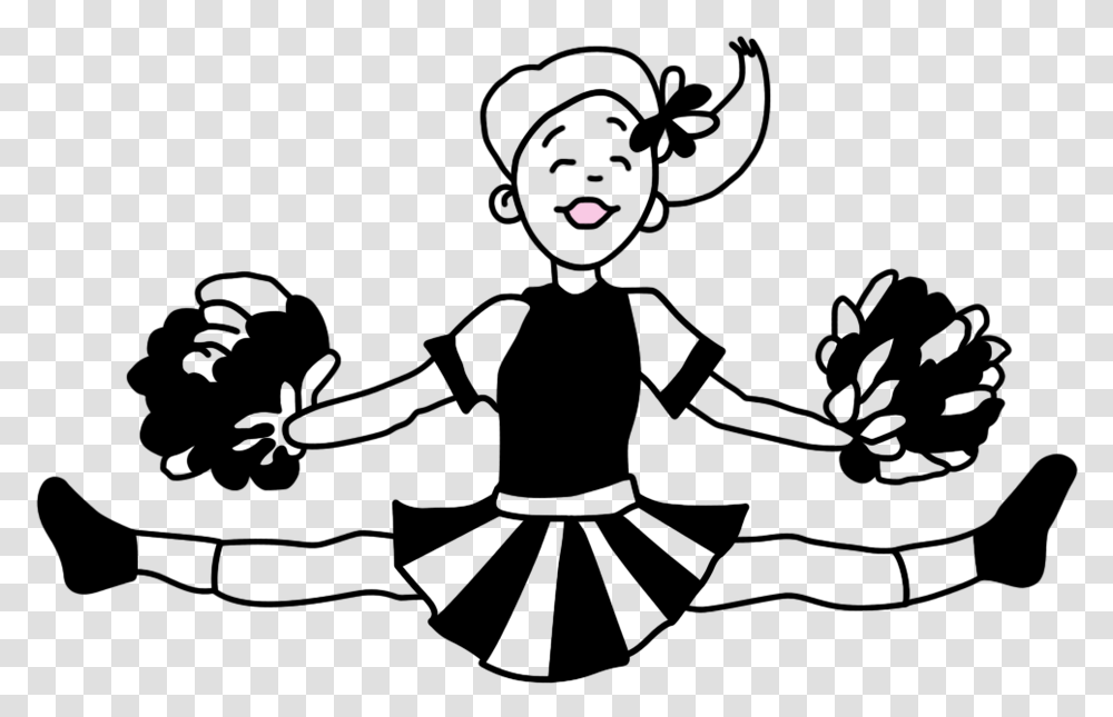 Cheerleader Clipart In Color, Nature, Outdoors, Outer Space, Astronomy Transparent Png